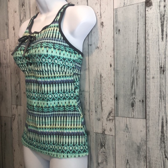 Free Country Tankini Swimsuit Top Small - Picture 3 of 9